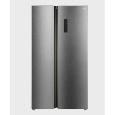 TCL REFRIGERATOR SIDE BY SIDE 488L INOX A+ TRF-520WEXPA+