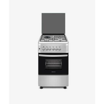 WESTPOINT COOKER 3 GAS + 1 ELECTRIC BURNERS STAINLESS STEEL WCLR5531E8I