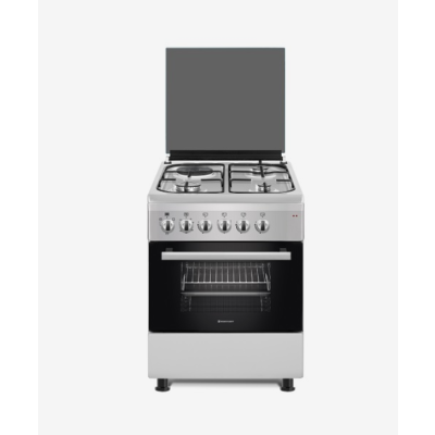 WESTPOINT COOKER 3 GAS + 1 ELECTRIC BURNERS INOX WCLR6631E9I